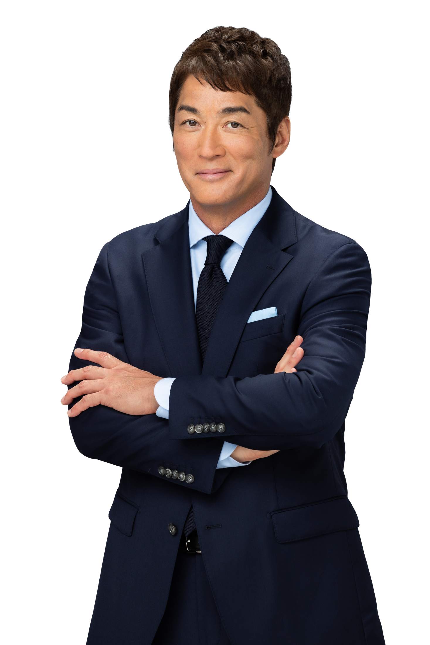 ジムM&A総合センターのプロジェクトアンバサダー 長嶋一茂さん